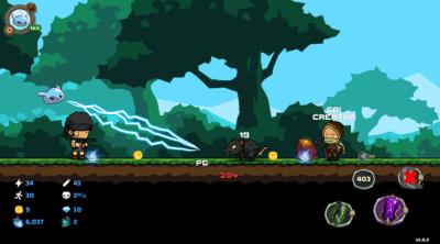 Screenshot of The Watcher