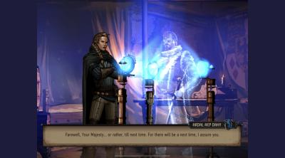 Screenshot of The Witcher Tales: Thronebreak