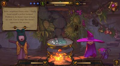 Screenshot of The Witch's Cauldron