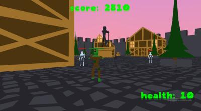 Screenshot of The Wizard Game