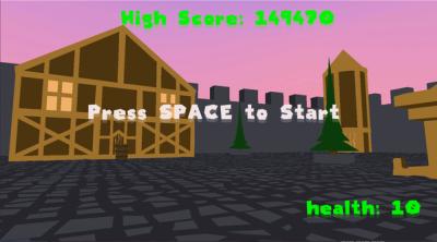 Screenshot of The Wizard Game