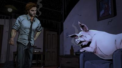 Screenshot of The Wolf