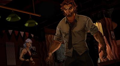 Screenshot of The Wolf Among Us