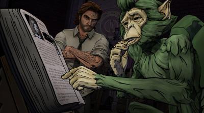 Screenshot of The Wolf Among Us