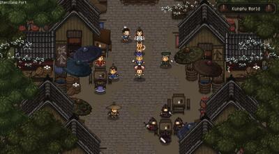 Screenshot of The World of Kung Fu: Dragon and Eagle
