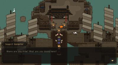 Screenshot of The World of Kung Fu: Dragon and Eagle