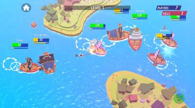 Screenshot of The World of Pirates