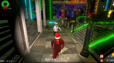 Screenshot of The Worries of Santa Clauses