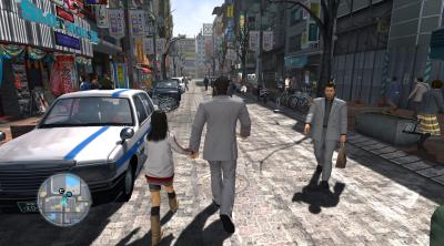 Screenshot of The Yakuza Remastered Collection