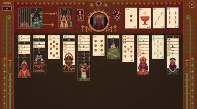 Screenshot of The Zachtronics Solitaire Collection
