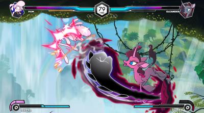 Screenshot of Them's Fightin' Herds