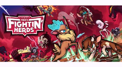 Logo of Them's Fightin' Herds