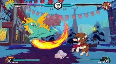 Capture d'écran de Them's Fightin' Herds - Additional Character #1 Texas