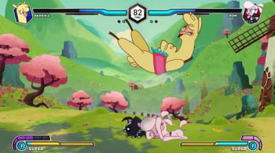 Capture d'écran de Them's Fightin' Herds - Additional Character #1 Texas