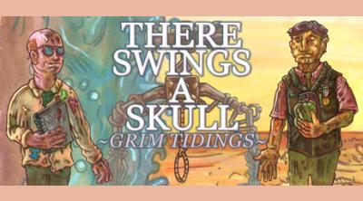 Logo de There Swings a Skull: Grim Tidings