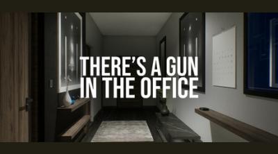 Logo of There's a Gun in the Office