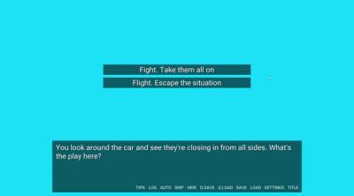 Screenshot of There's Always a Madman: Fight or Flight
