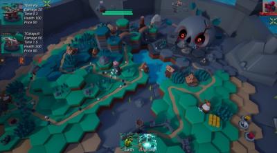 Screenshot of They Came From Below