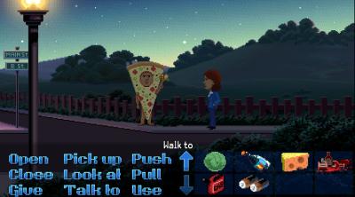 Capture d'écran de Thimbleweed Park