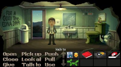 Capture d'écran de Thimbleweed Park