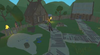 Screenshot of Though the Heavens Fall