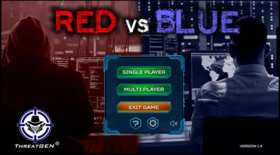 Screenshot of ThreatGEN: Red vs. Blue
