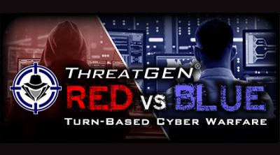 Logo of ThreatGEN: Red vs. Blue