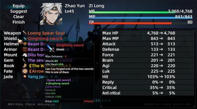 Screenshot of Three Kingdoms Heroes