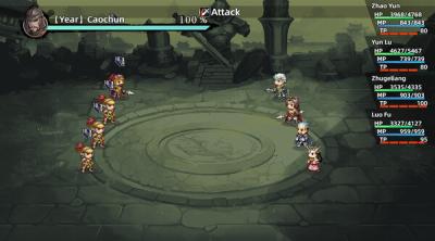 Screenshot of Three Kingdoms Heroes