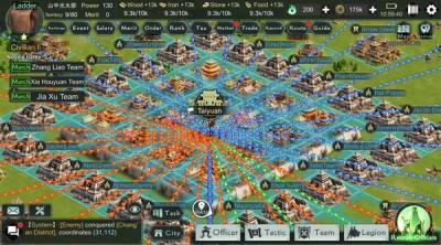 Capture d'écran de Three Kingdoms: Strategy MOBA