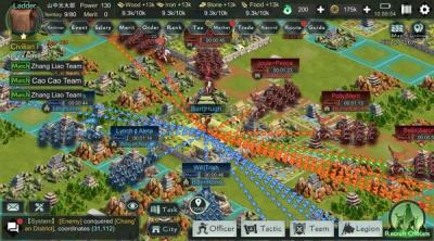Capture d'écran de Three Kingdoms: Strategy MOBA
