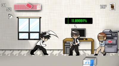 Screenshot of Three of Cards
