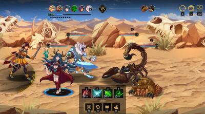Screenshot of Three Skies Ascension