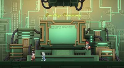 Screenshot of Threefold Recital