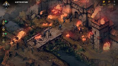 Capture d'écran de Thronebreaker: The Witcher Tales