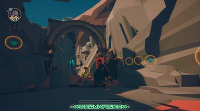 Screenshot of THROUGH
