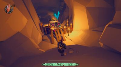 Screenshot of THROUGH
