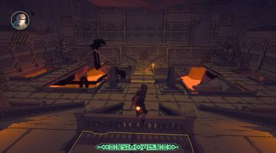 Screenshot of THROUGH