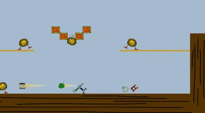 Screenshot of Throw Home