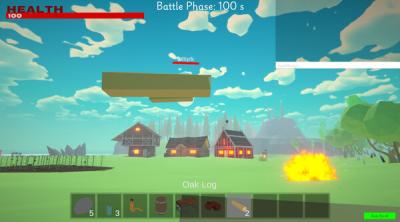 Screenshot of Throweat Area