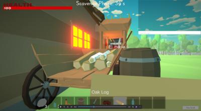 Screenshot of Throweat Area