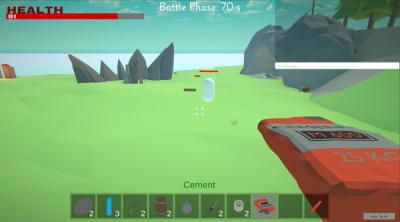 Screenshot of Throweat Area