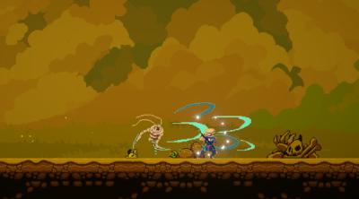 Screenshot of Thunder Ronin