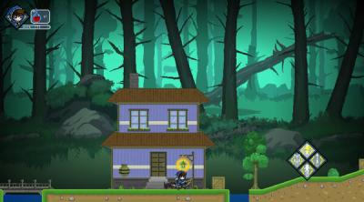 Screenshot of Thunderman - Adventures in another realm