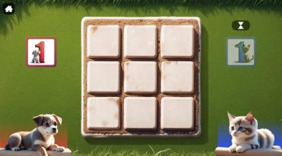 Screenshot of Tic Cat Dog