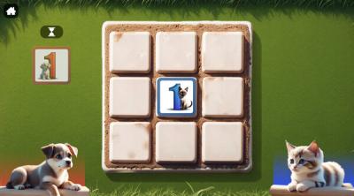 Screenshot of Tic Cat Dog