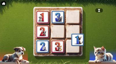 Screenshot of Tic Cat Dog