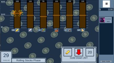 Screenshot of Ticker Tape