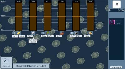 Screenshot of Ticker Tape