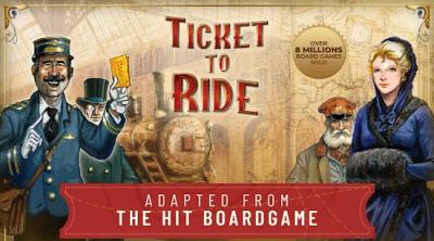 Screenshot of Ticket to Ride